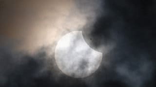 Auch über der Region Trier ist heute eine partielle Sonnenfinsternis zu sehen. 