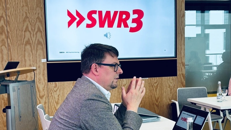 Nachrichtentag 2025 im SWR Baden-Baden