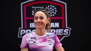 Laura Philipp (Triathletin) vor der Ironman-EM in Hamburg
