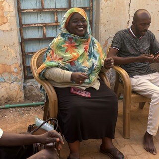 Krieg im Sudan – Wie die Menschen dem Terror trotzen: Die Sängerin Ihlas Bashir