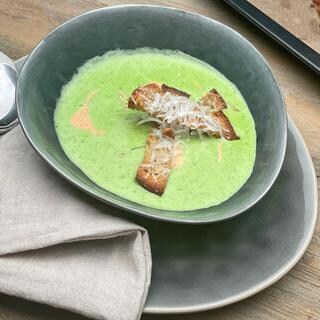 Bärlauchsuppe
