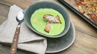 Bärlauchsuppe
