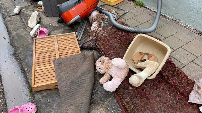 Aufräumarbeiten in Ehrang gehen weiter