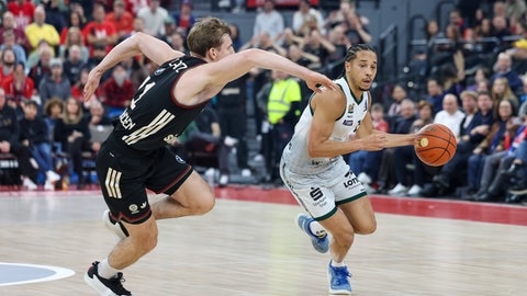 Basketball Bundesliga: Spitzenspiel zwischen Bayern München und den Gladiators Trier 
