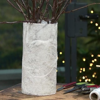Gewachste Vase