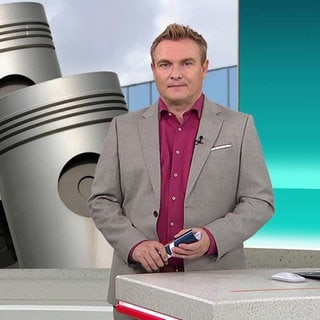 Nachrichtensprecher Sven Rex.