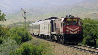 Auf Gleisen der ehemaligen Bagdadbahn