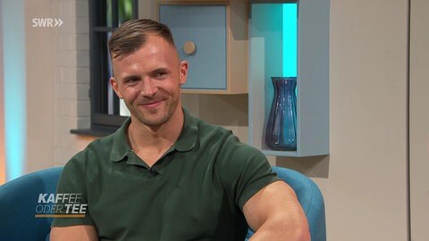Body-Builder Florian Michel