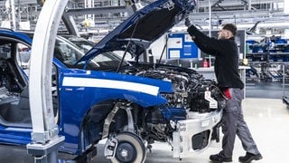 Beim Audi Werk in Neckarsulm soll 2034 die Produktion enden. Das soll der Vorstand von VW beschlossen haben. (Symbolbild)
