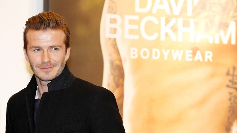 Sexiest Man Alive 2015: David Beckham 