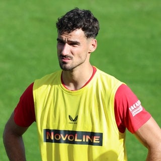 Ivan Prtajin auf dem Trainingsplatz (Archivbild)