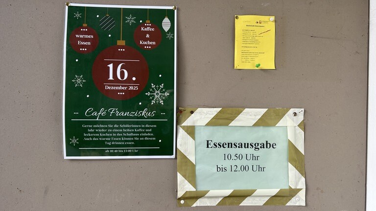 Das St. Franziskus Café ist öffnet erstmals seit Corona wieder.