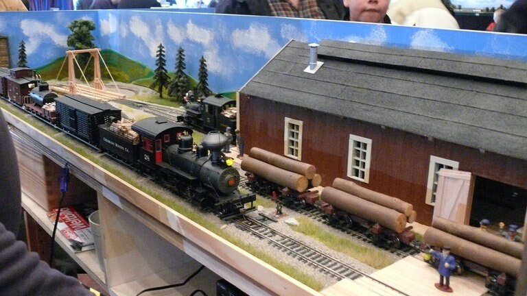 Bilder der Modellbahntage Lahnstein