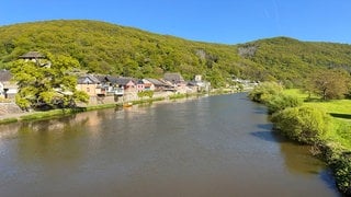 Blick auf die Lahn.