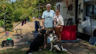 Campingurlaub mit dem Wohnmobil „Heidi“