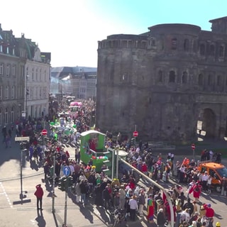 Umzug in Trier
