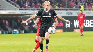 Matthias Ginter (SC Freiburg) im Spiel gegen Heidenheim