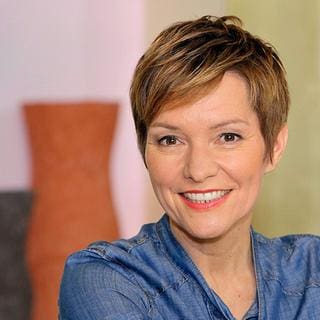 ARD-Buffet-Moderatorin Evelin König. © SWRPeter A. Schmidt