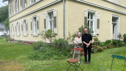 Rita Ternes und Thomas Naehte