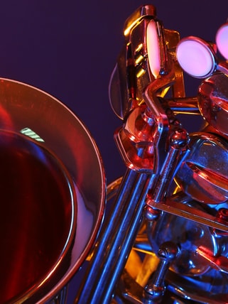 Ein Saxophon steht für den ARD Musikclub Soul