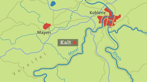 Karte von Kalt