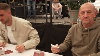 Der 1. FC Kaiserlautern besucht den Wurstmarkt in Bad Dürkheim