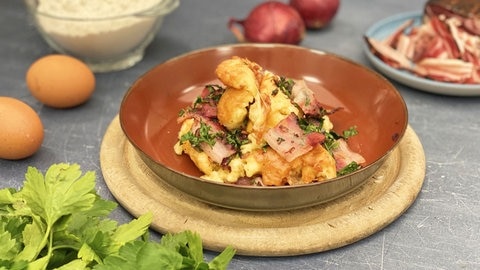 Herzhafter Kaiserschmarrn