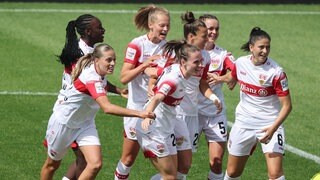 Reena Wichmann (12.) und Nicole Billa (84.) haben den VfB Stuttgart in der Frauen-Bundesliga zu einem 2:1-Sieg gegen den Hamburger SV geschossen.