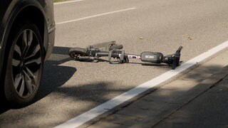 Tödlicher E-Scooter-Unfall in Schwegenheim (Landkreis Germersheim).