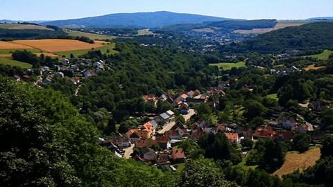 Blick auf Ruthweiler