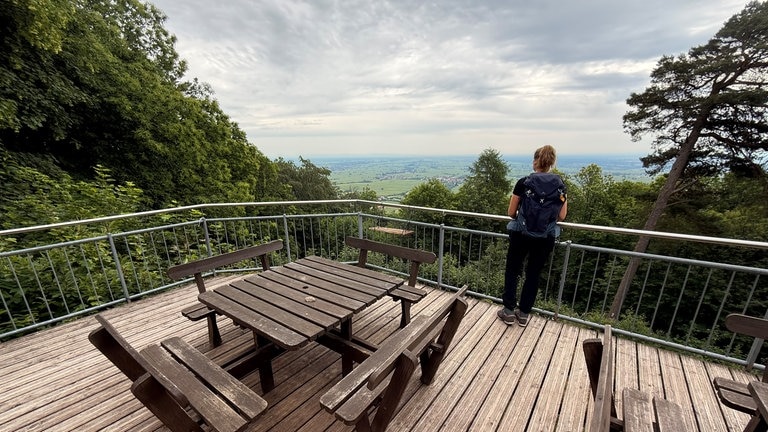 Ausblick von der Hütte