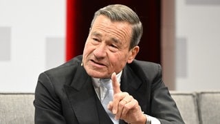 Porträt von Wolfgang Grupp Senior. Der ehmalige Trigema-Chef ist vor einer Woche ins Krankenhaus gebracht worden.