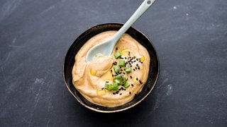 Erdnussbutter-Sauce