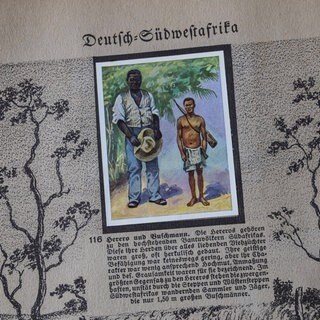 Deutsche Kolonien. Deutsch-Südwestafrika. Herero und Buschmann.