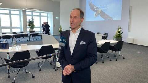 Rekordergebnis beim Pumpen- und Armaturenhersteller KSB in Frankenthal: 2024 war das beste Jahr in der 154-jährigen Firmengeschichte. Der Sprecher der Geschäftsleitung, Stephan Timmermann, gab die Zahlen bekannt.