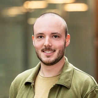 SWR-Redakteur Marcel Kuntz