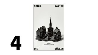 Cover des Buches Shida Bazyar: Die Lücken 