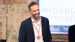 ARD-Chef Florian Hager ist bei SWR MixTalk zu Gast.