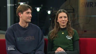 Johann Heinze und Leonie Deimann