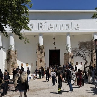 La Biennale Kunstpavillon in Giardini.