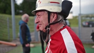 Feuwerwehrmann Olaf Josten