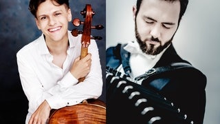 Jeremias Fliedl (Violoncello) & Nikola Djoric (Akkordeon)