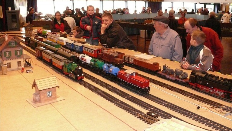 Bilder der Modellbahntage Lahnstein