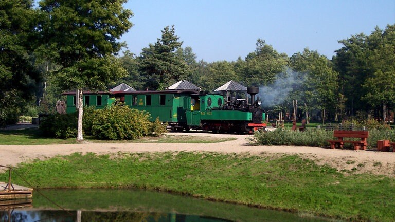 Museumszug in Ventspils