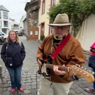 Neuartige Stadtführung: Lahnstein hat den Blues
