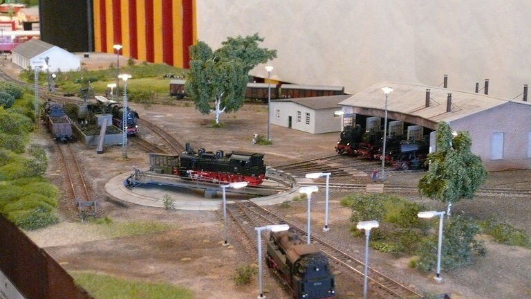 Bilder der Modellbahntage Lahnstein