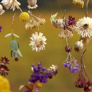 Herbstgirlande