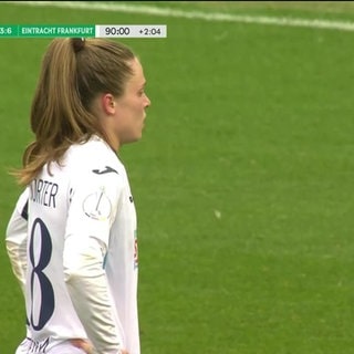 TSG Hoffenheim-Spielerin Valesca Ampoorter