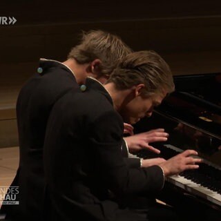 Klavierduo Lucas und Arthur Jussen in Wiltingen