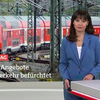 Nachrichtensprecherin Diana Hörger